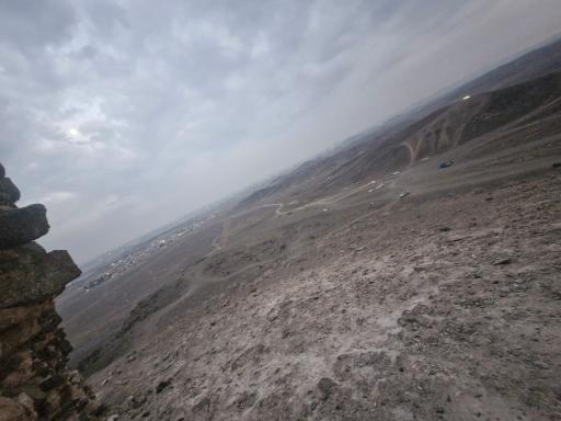 عکس کوه تخت رستم