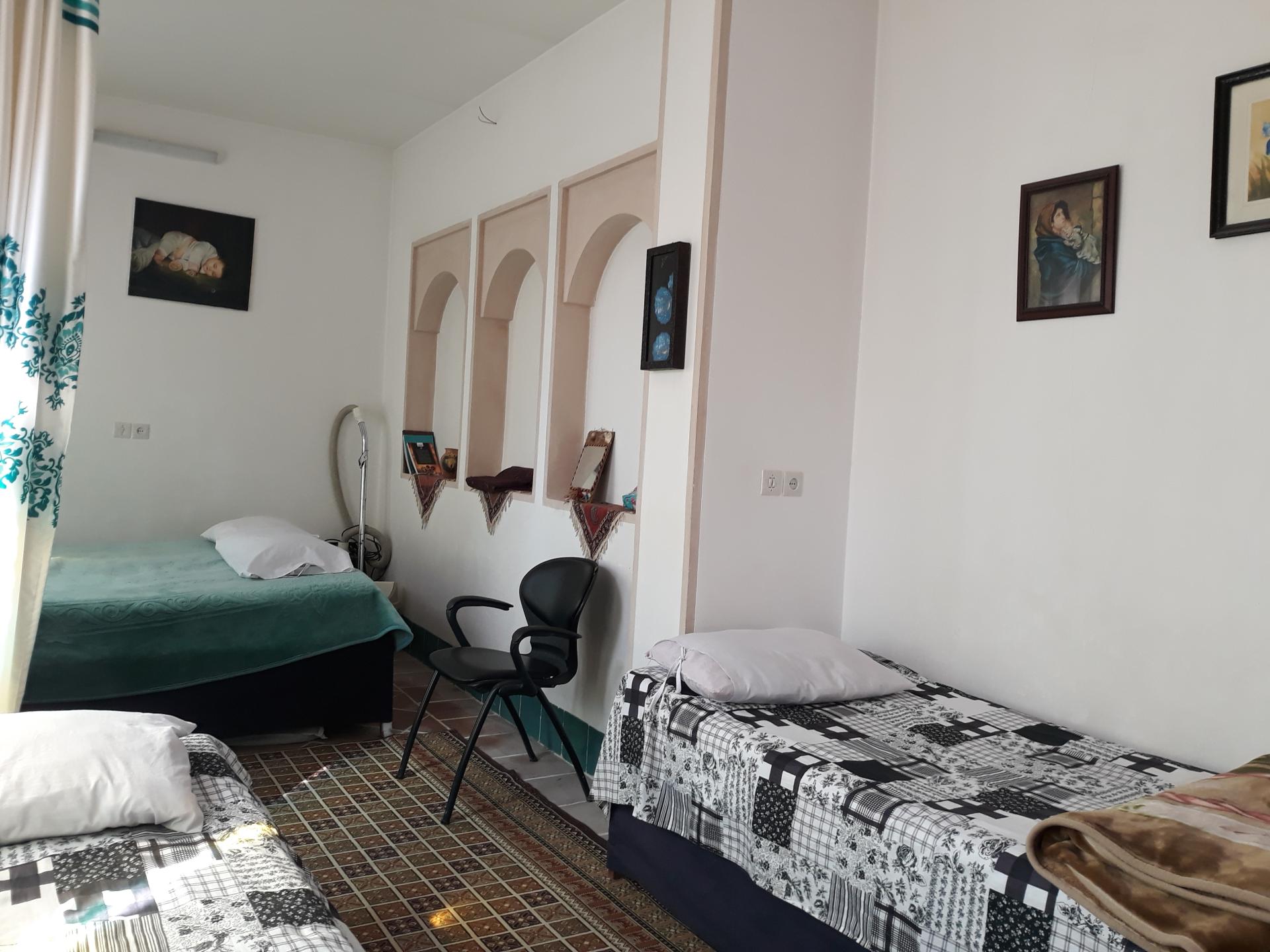 عکس اقامتگاه سنتی علی قلی آقا