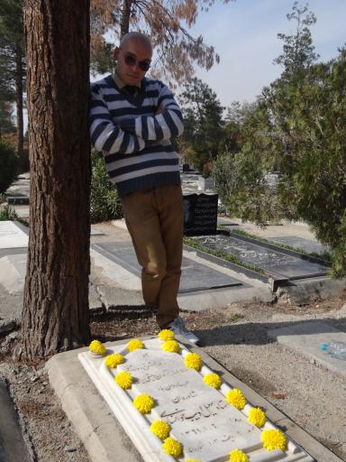 عکس آرامگاه ادیب خوانساری