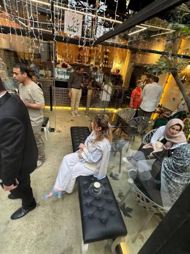 عکس کافه گالری هانیس
