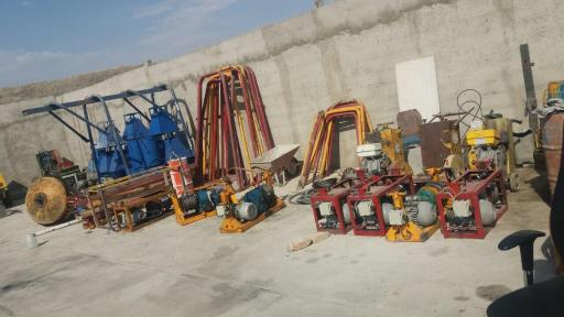 عکس تجهیزات بتنی آریان گستر