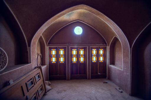 عکس خانه تاریخی آل یاسین