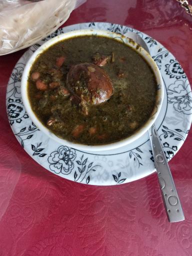 عکس تهیه غذای دهکده