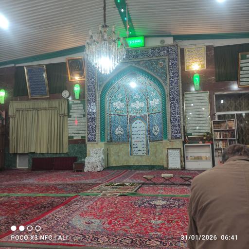 عکس مسجد المهدی