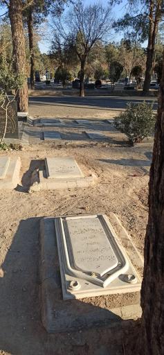 عکس آرامگاه ادیب خوانساری