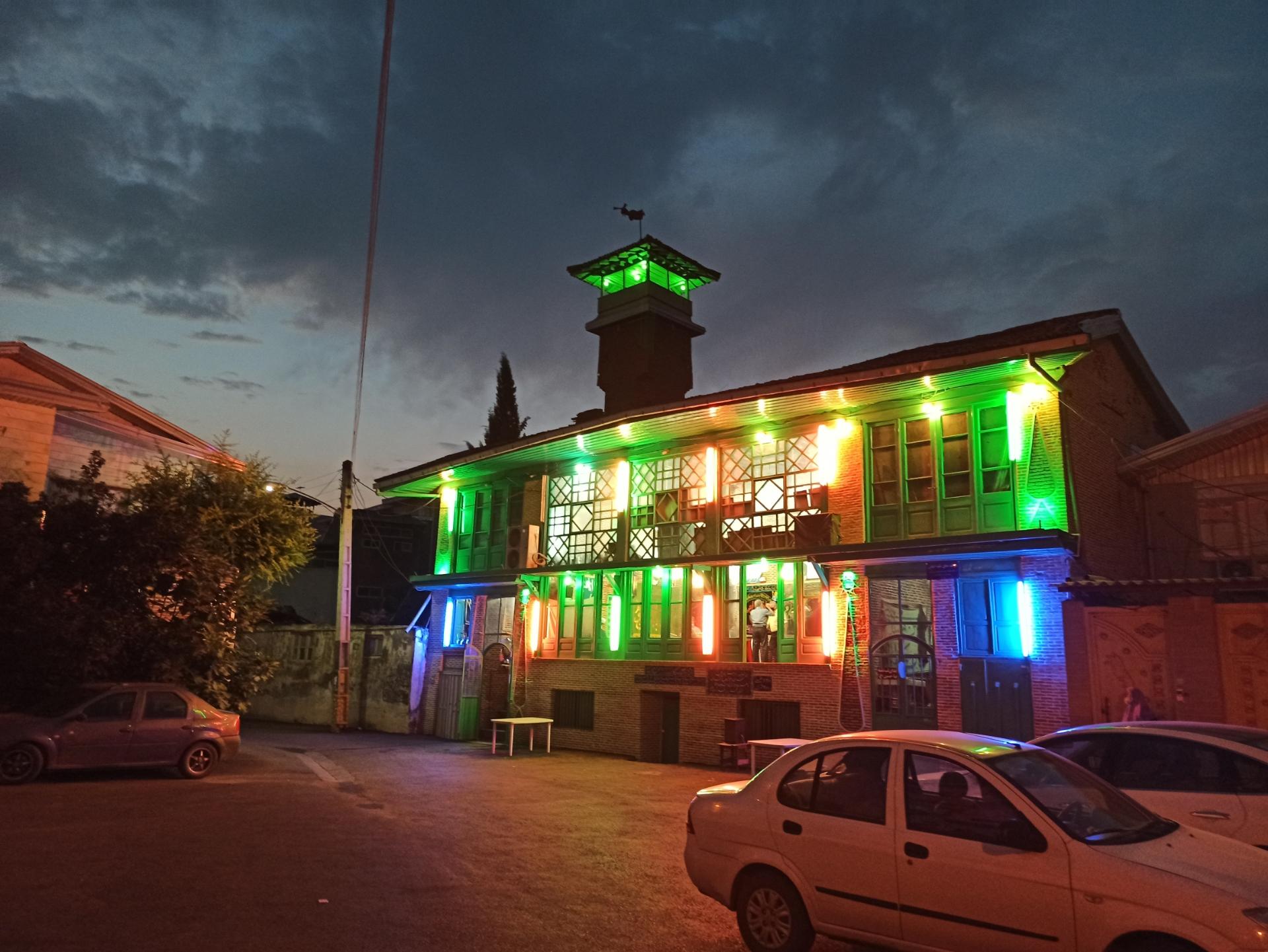 عکس مسجد تاریخی