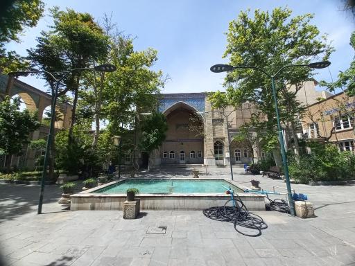 عکس مسجد مجد الدوله