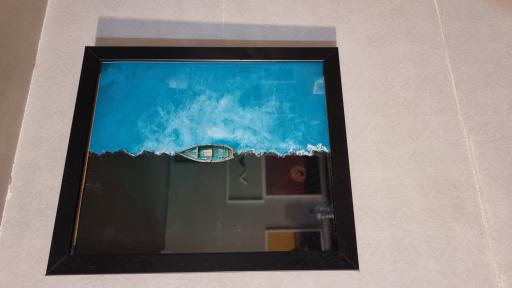 عکس تولیدی قاب عکس نیما