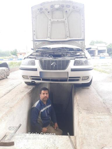 عکس اگزوز سازی احمد 