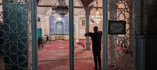 عکس مسجد مجد الدوله