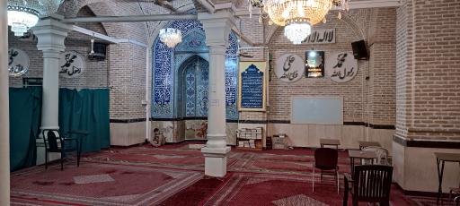 عکس مسجد مجد الدوله