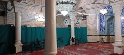 عکس مسجد مجد الدوله