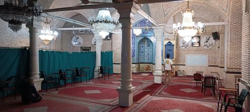 عکس مسجد مجد الدوله