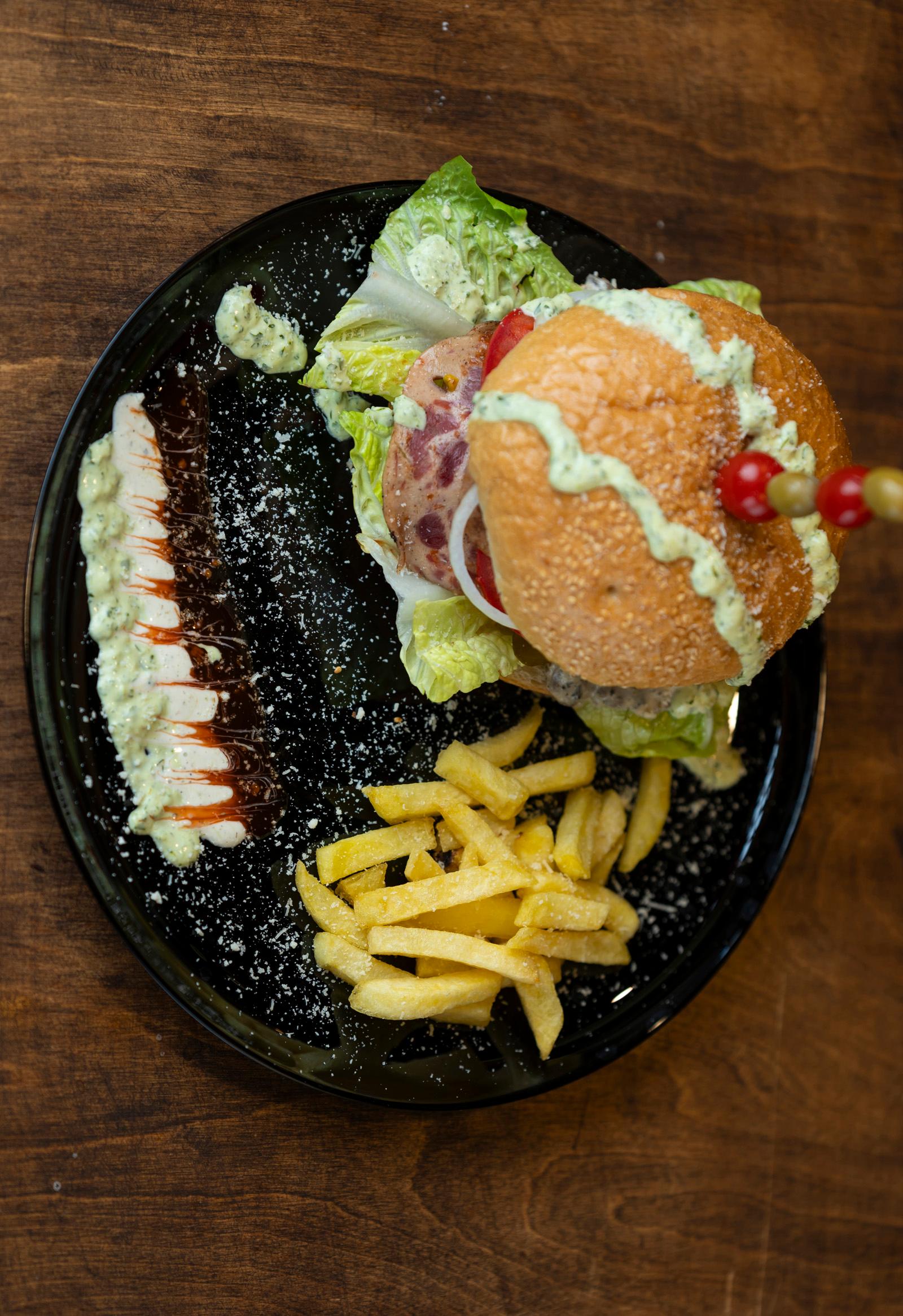 عکس فست فود پارمین