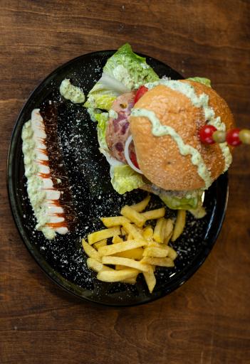 عکس فست فود پارمین