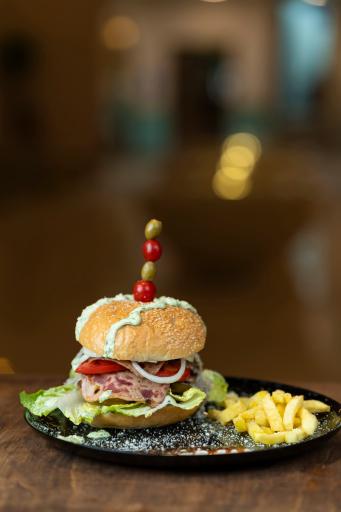 عکس فست فود پارمین