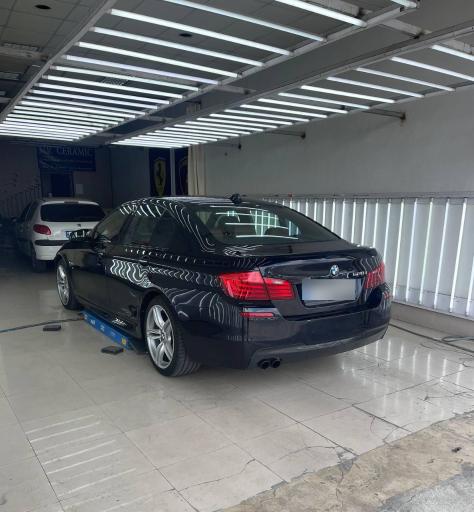 عکس تشخیص رنگ کوه نور