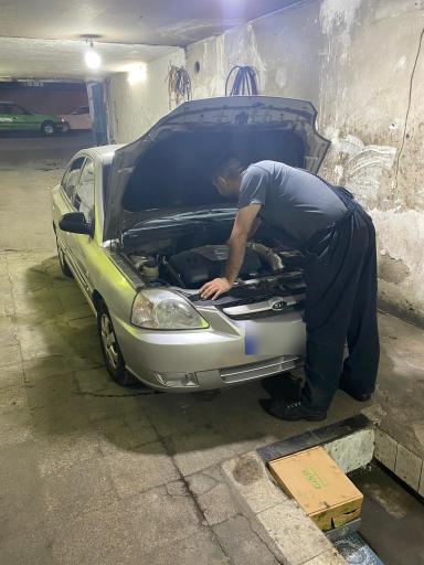 عکس مکانیکی و جلوبندی یوسف