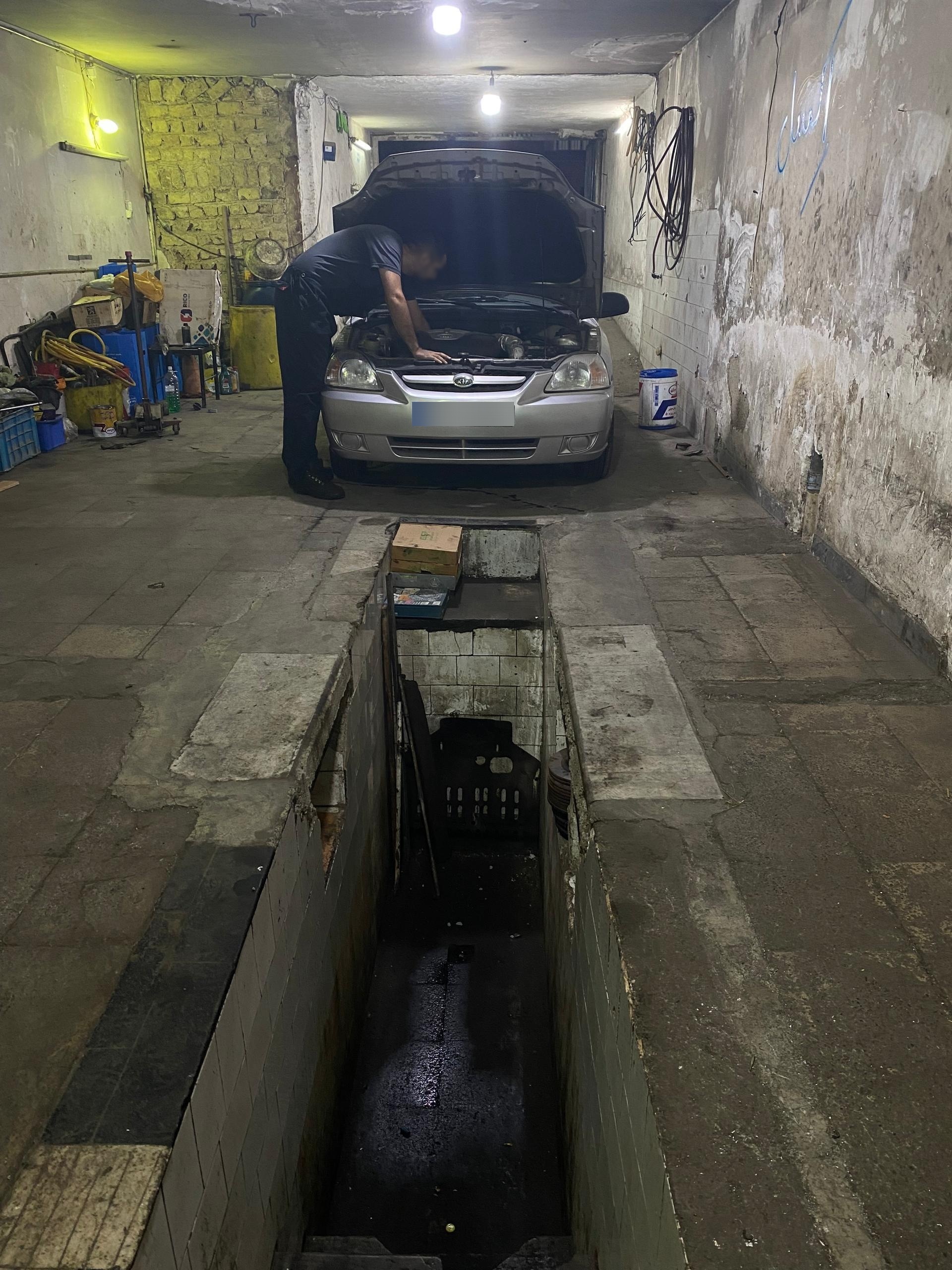 عکس مکانیکی و جلوبندی یوسف