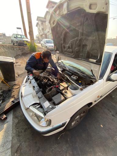 عکس مکانیکی و جلوبندی یوسف