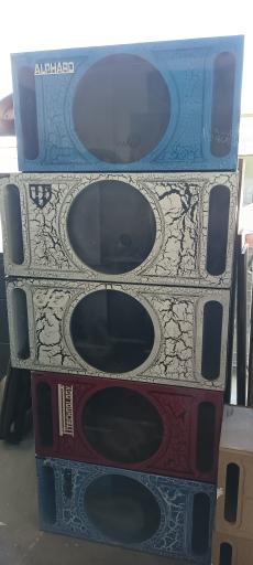 تولیدی جعبه ساب و تخته 3 بعدی