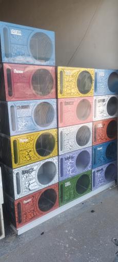 تولیدی جعبه ساب و تخته 3 بعدی