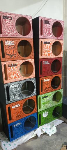 تولیدی جعبه ساب و تخته 3 بعدی