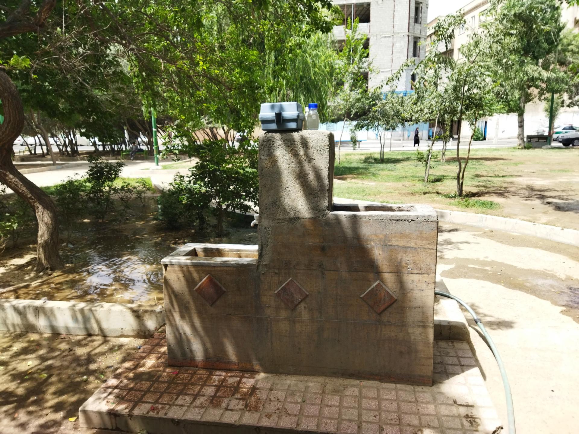 عکس آبخوری بوستان نور(شهید احمد حسینی)