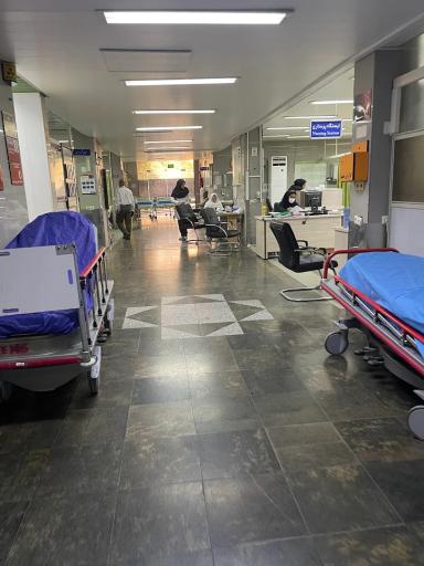 عکس بیمارستان قلب و عروق شهید مدنی تبریز