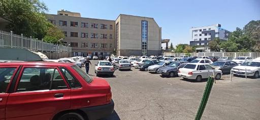 عکس بیمارستان قلب و عروق شهید مدنی تبریز