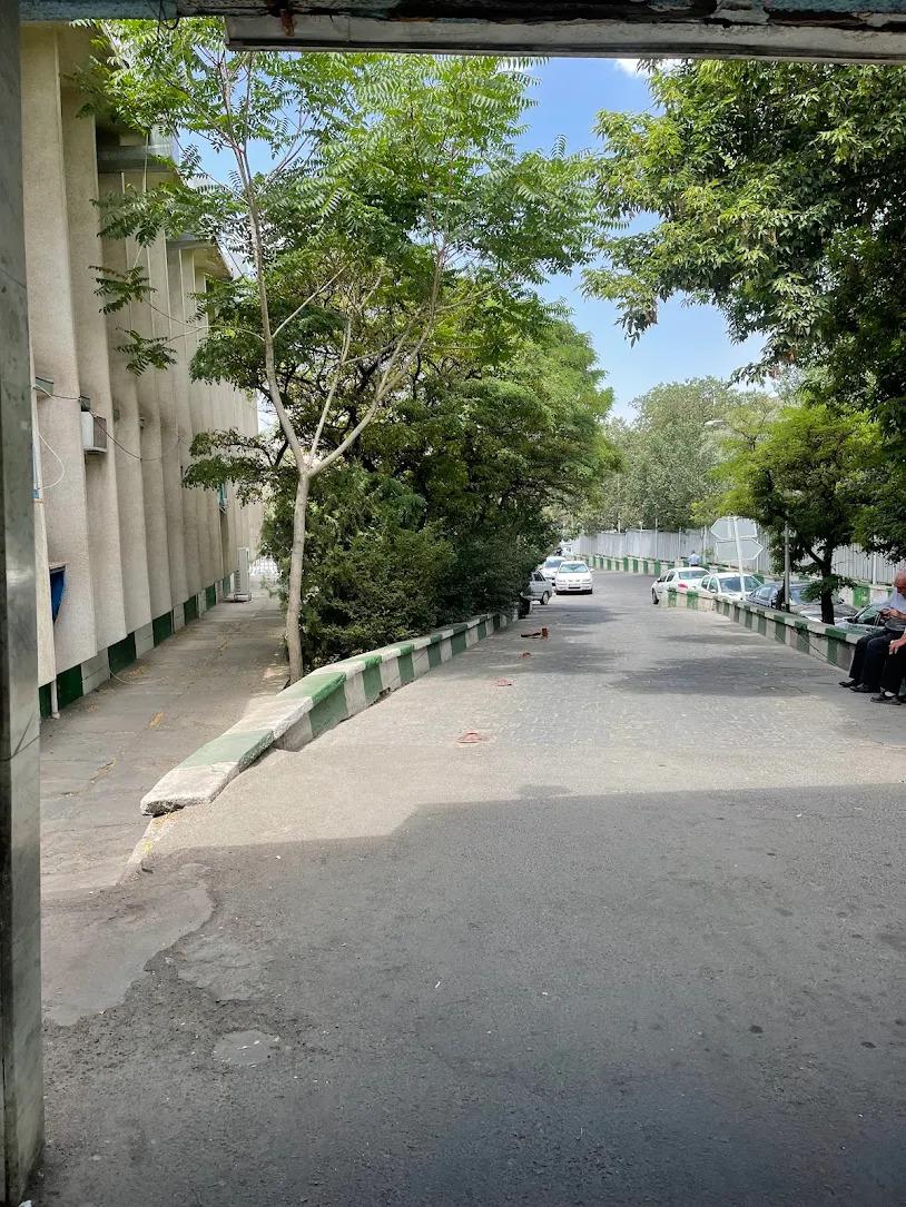 عکس بیمارستان قلب و عروق شهید مدنی تبریز