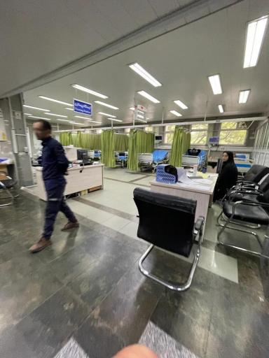 عکس بیمارستان قلب و عروق شهید مدنی تبریز