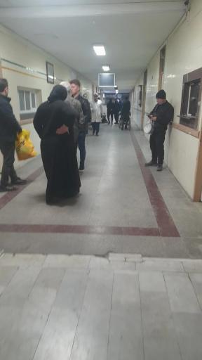 عکس بیمارستان قلب و عروق شهید مدنی تبریز