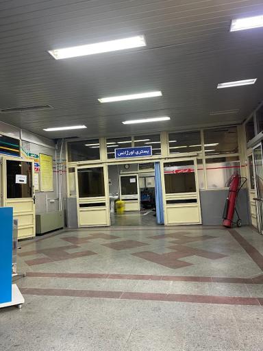 عکس بیمارستان قلب و عروق شهید مدنی تبریز