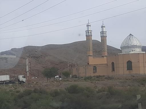 عکس مسجد بین راهی