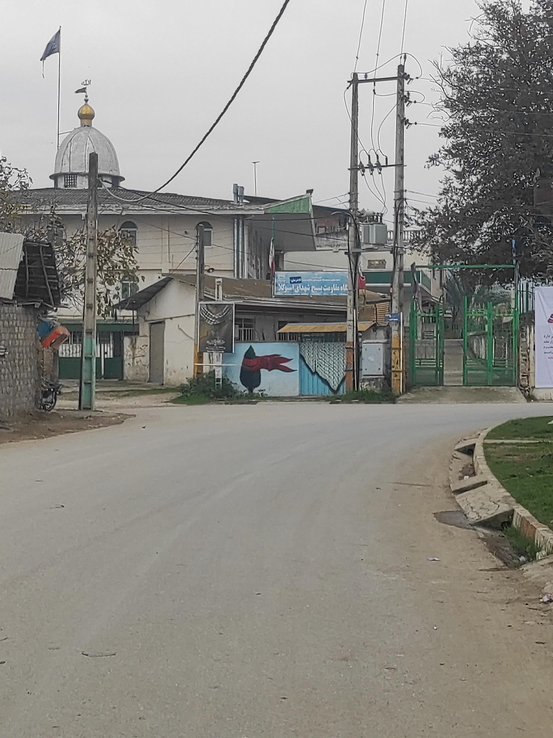 عکس مسجد موسی ابن جعفر