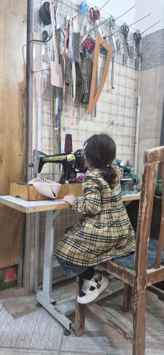 عکس خیاطی آتیس