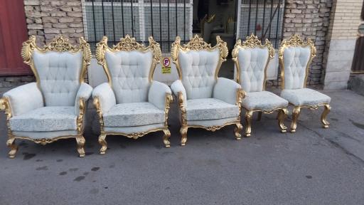 عکس تعمیرات مبل طاها