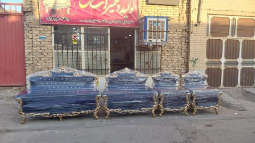 عکس تعمیرات مبل طاها