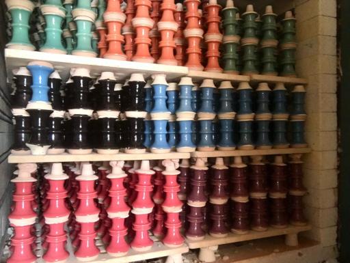 عکس سفالینه سید علی رزم آرا