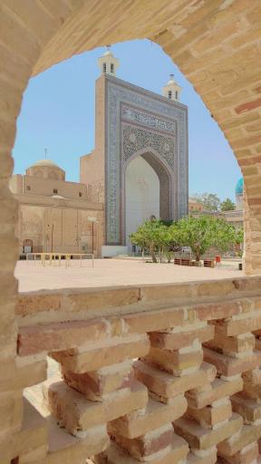 عکس گنبد فیروزشاهی