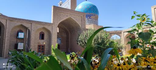 عکس گنبد فیروزشاهی