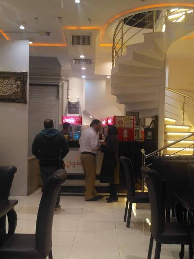 عکس رستوران سلاطین