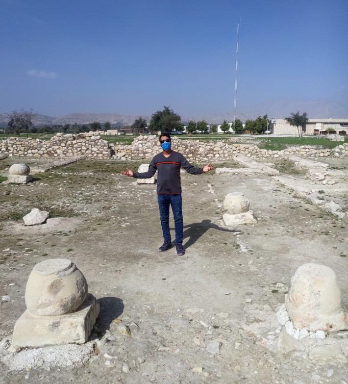 عکس مدرسه بیشاپور