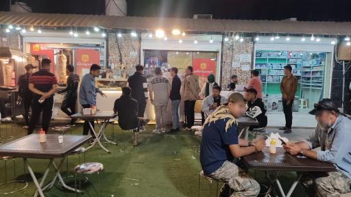 عکس شاورما متین