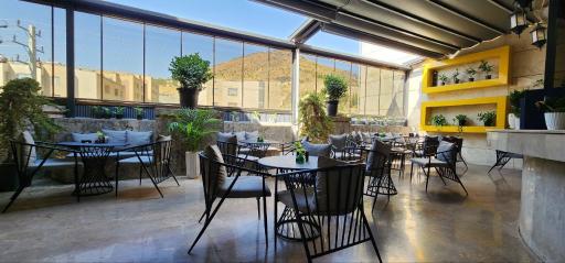 عکس کافه رستوران تراس