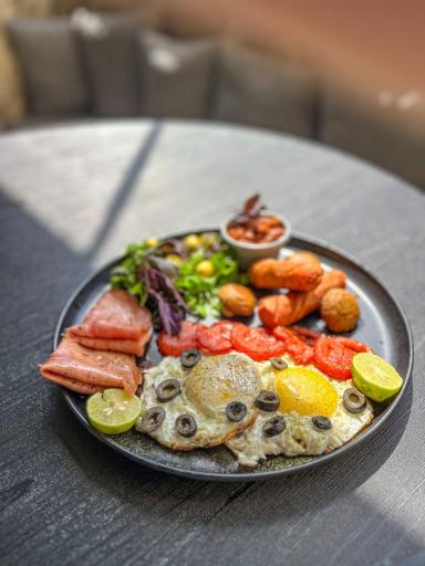 عکس کافه رستوران تراس