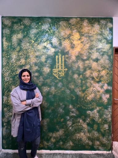 عکس گروه تخصصی هنری زارعی خانه ی دوست