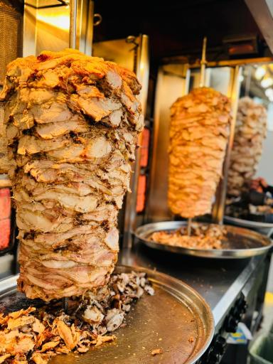 عکس شاورما متین