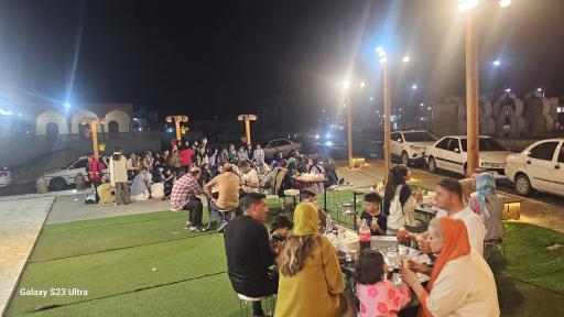 عکس شاورما متین